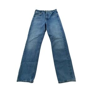 Citizens of Humanity Premium Vintage High Rise Straight Leg Blue Jeans Size 25